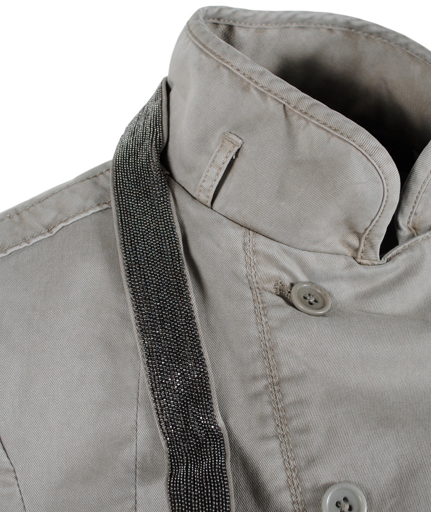 Trench Metallperlen | stone