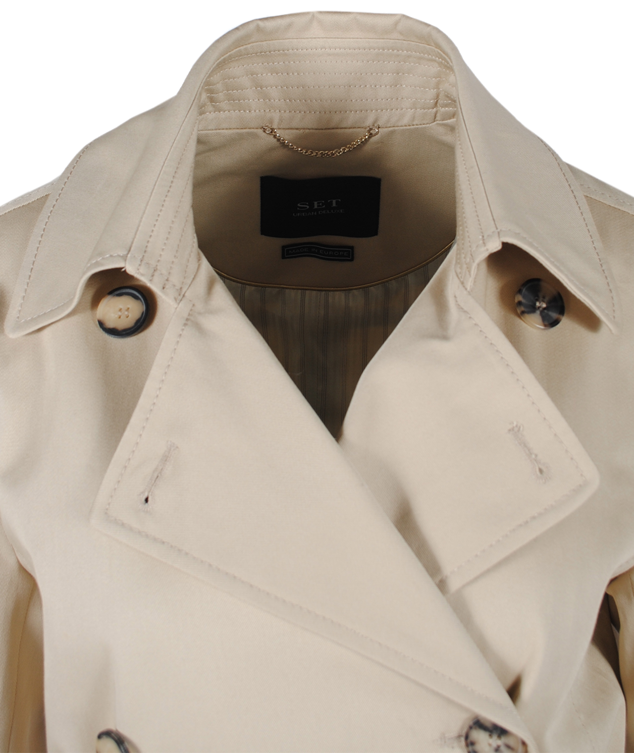 Trench kurz | beige