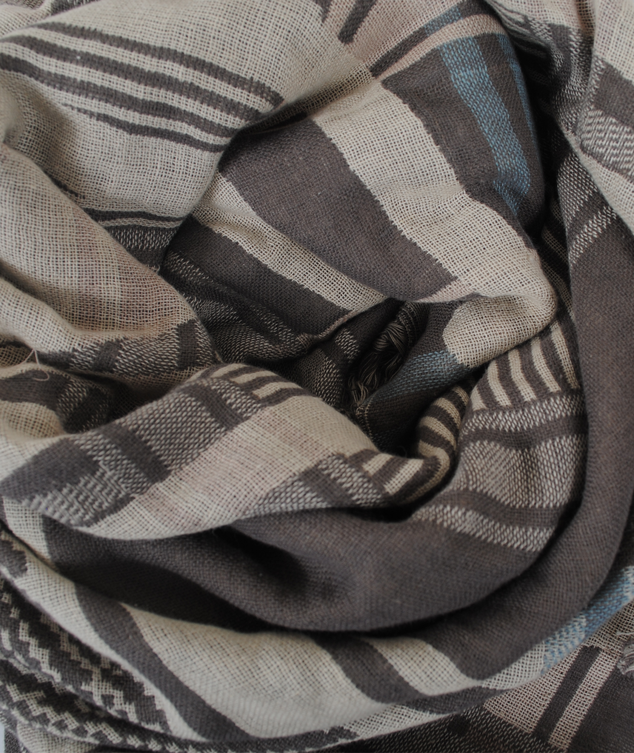 Tuch Archers 120x120cm | taupe