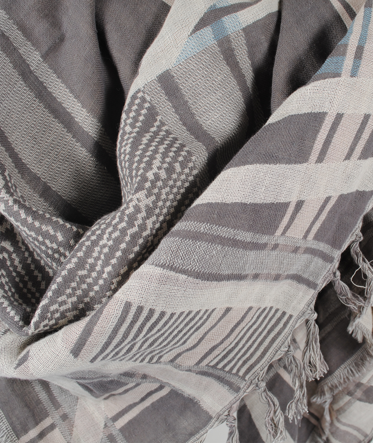 Tuch Archers 120x120cm | taupe