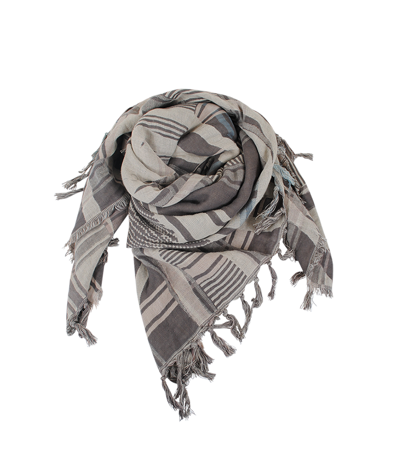 Tuch Archers 120x120cm | taupe