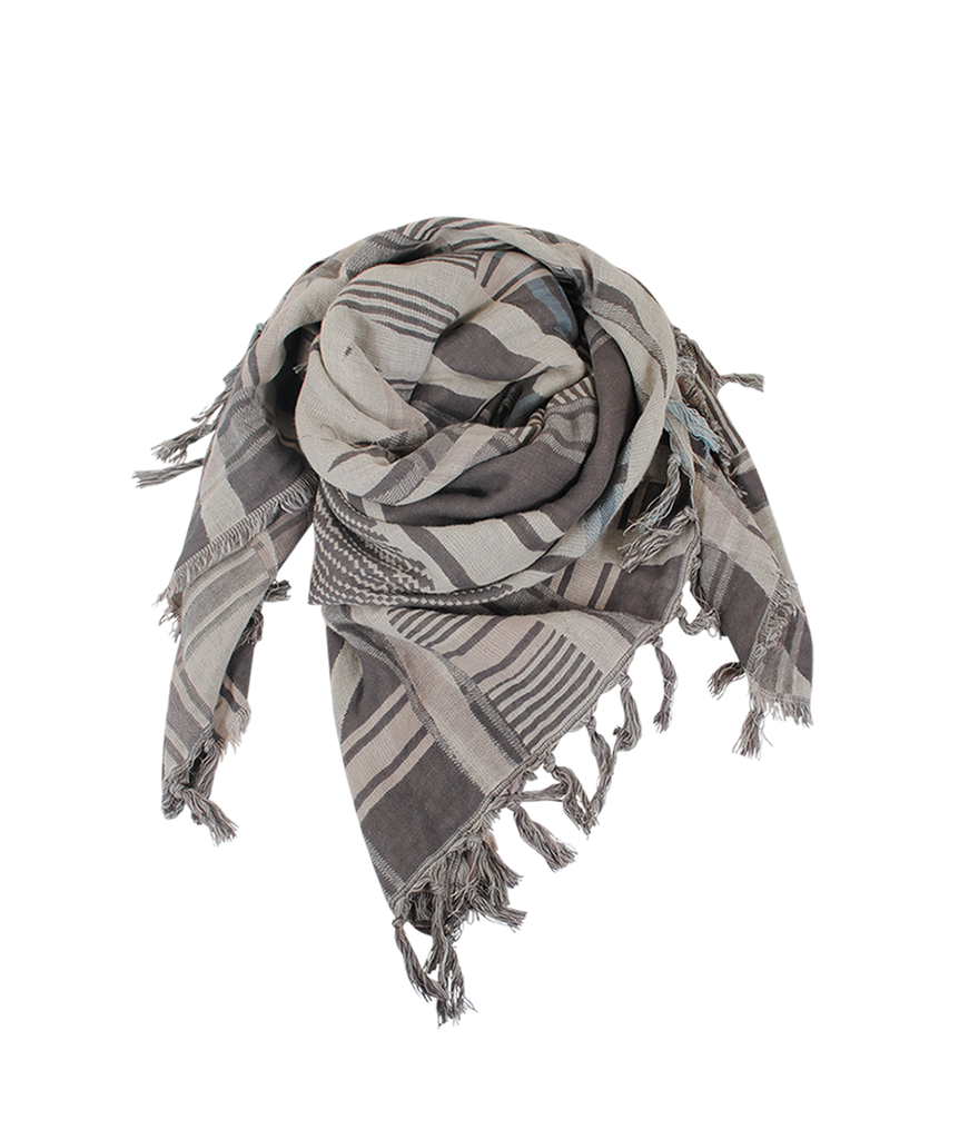Tuch Archers 120x120cm | taupe