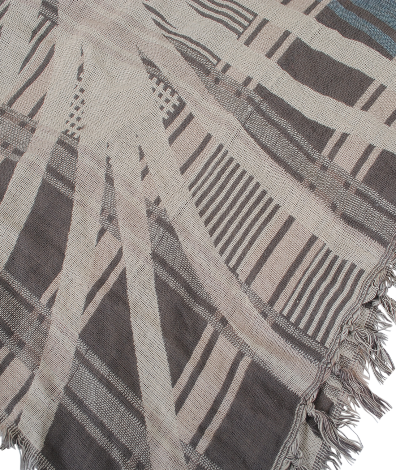 Tuch Archers 120x120cm | taupe