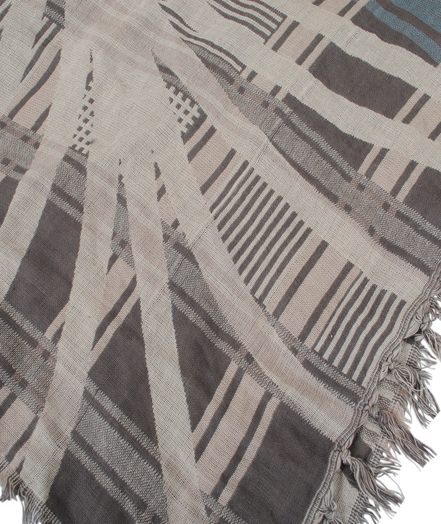Tuch Archers 120x120cm | taupe