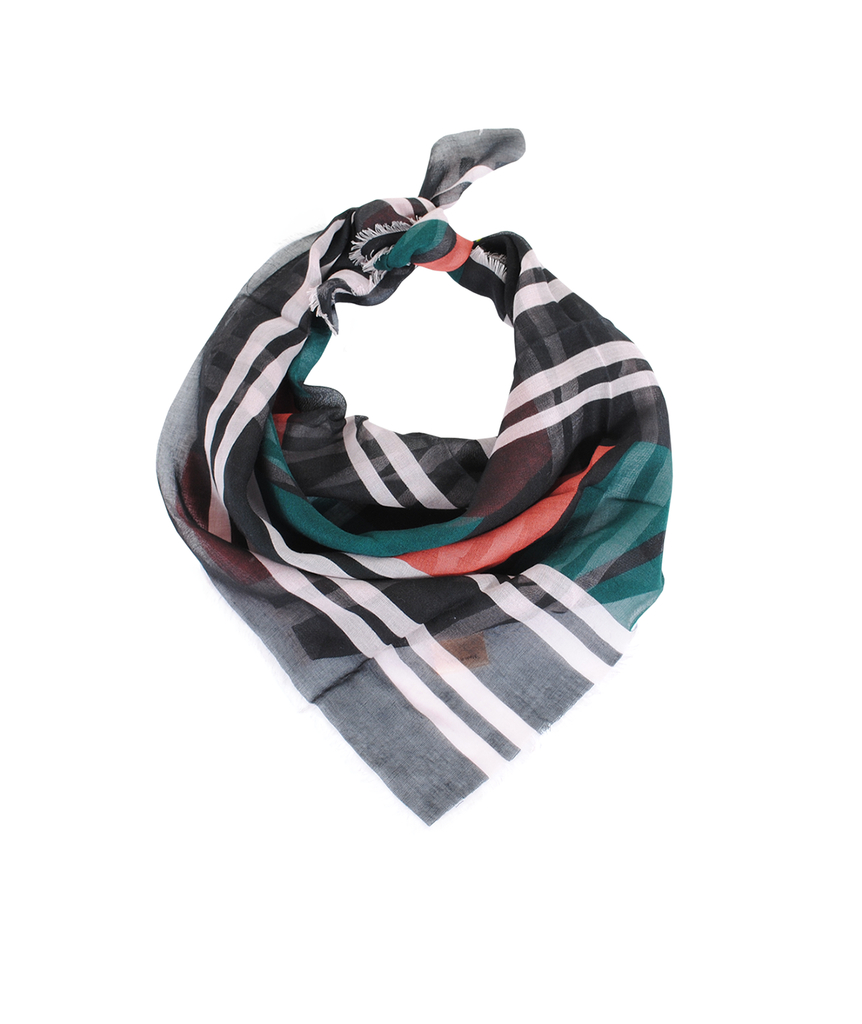 Tuch Maura 80x80 | schwarz