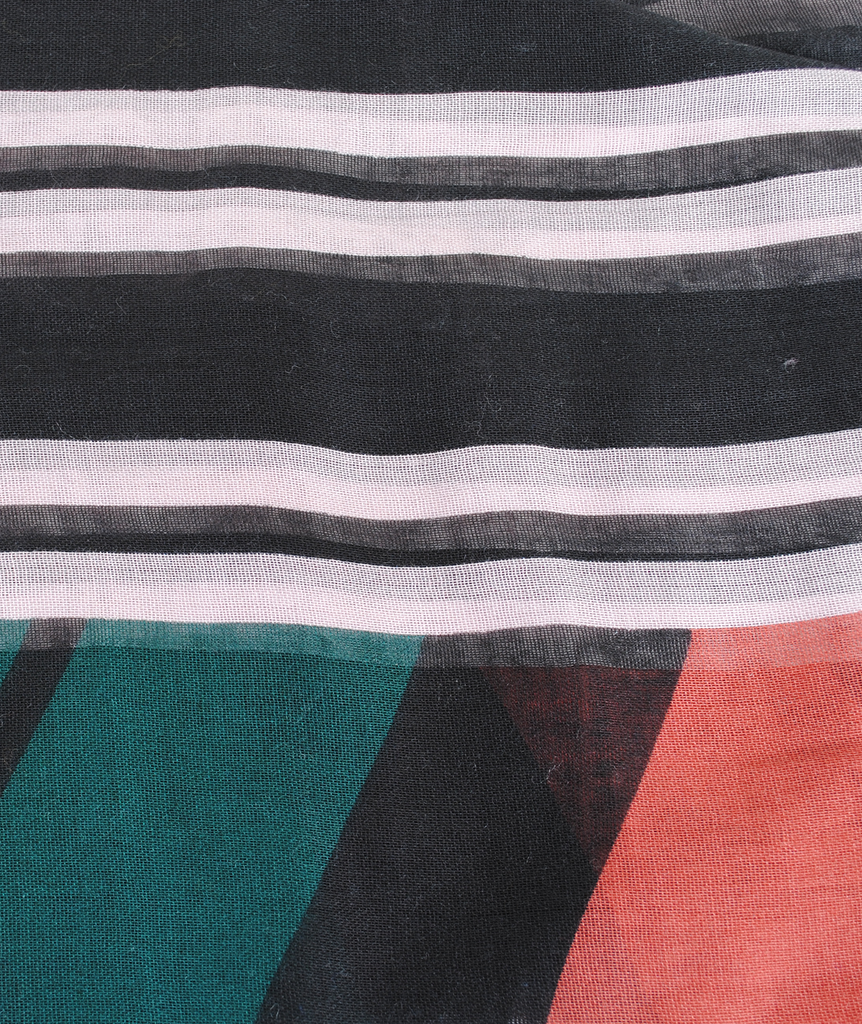 Tuch Maura 80x80 | schwarz