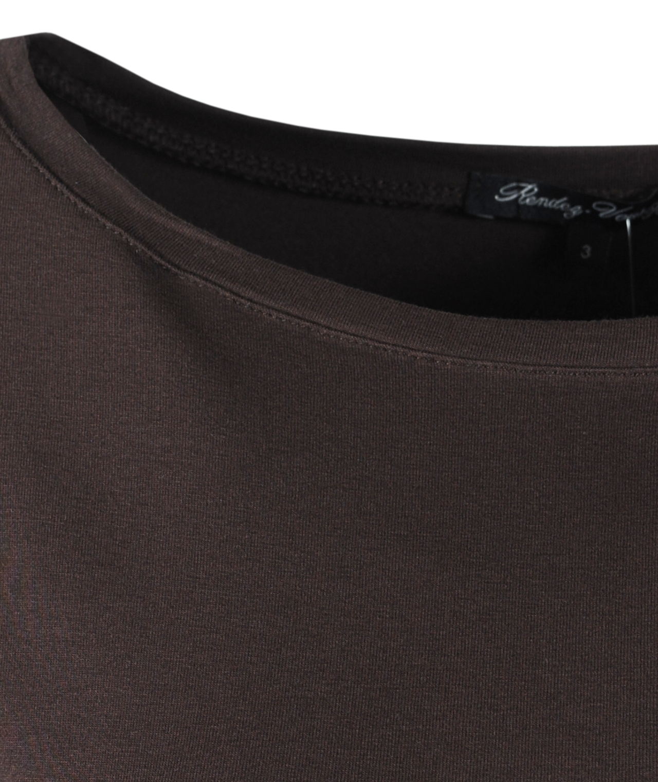 U-Shirt Domi | schoko