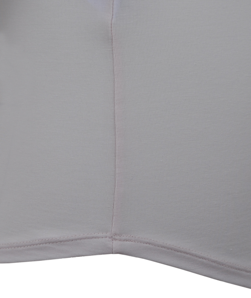 V-Shirt schmal | rose