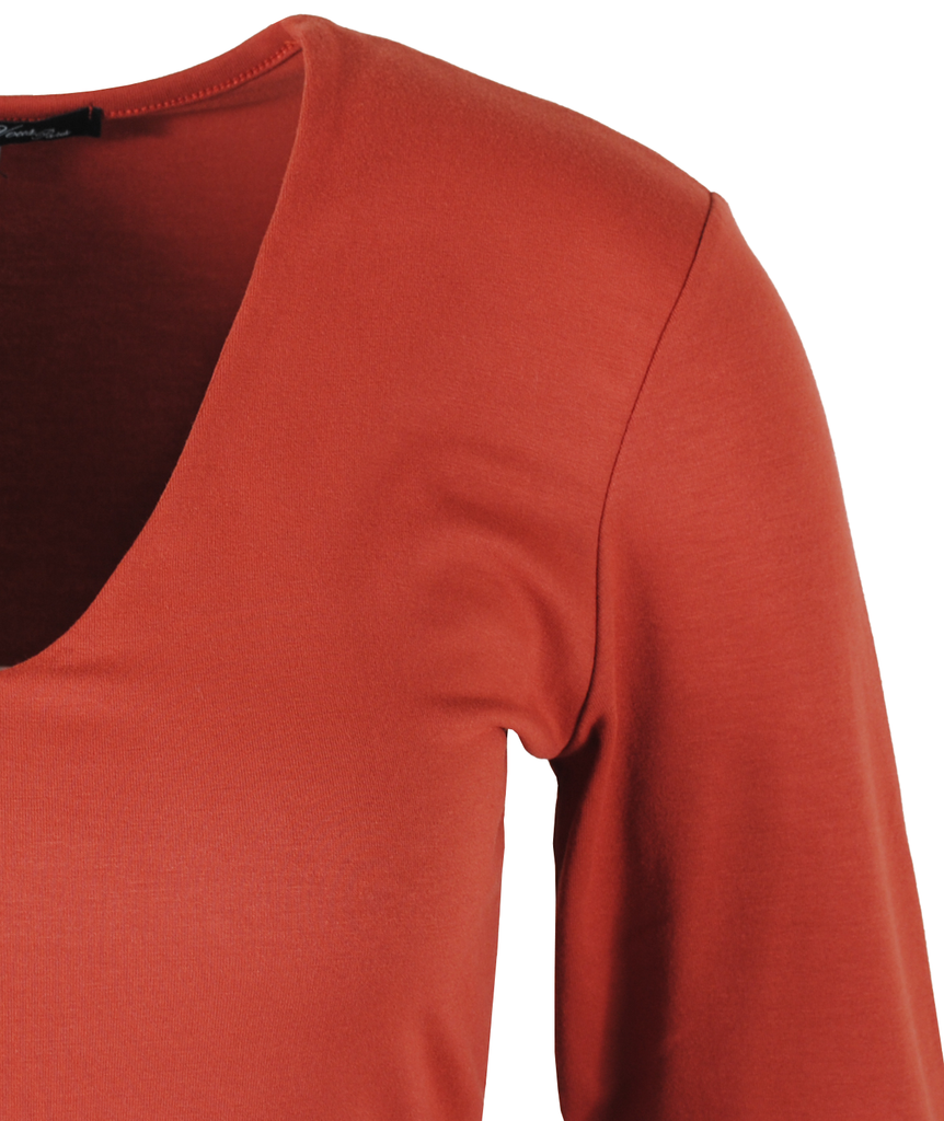 V-Shirt Sylvia 1/1 Arm | rost