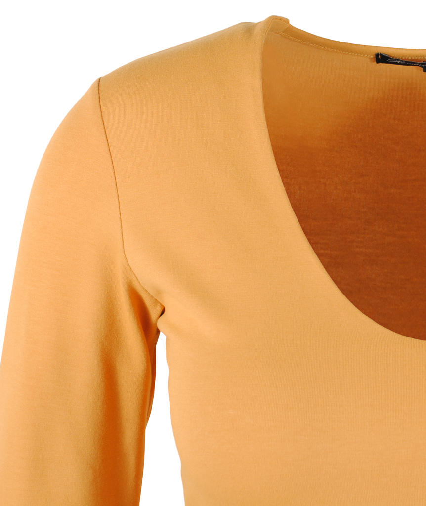 V-Shirt Sylvia 1/1 Arm | senf
