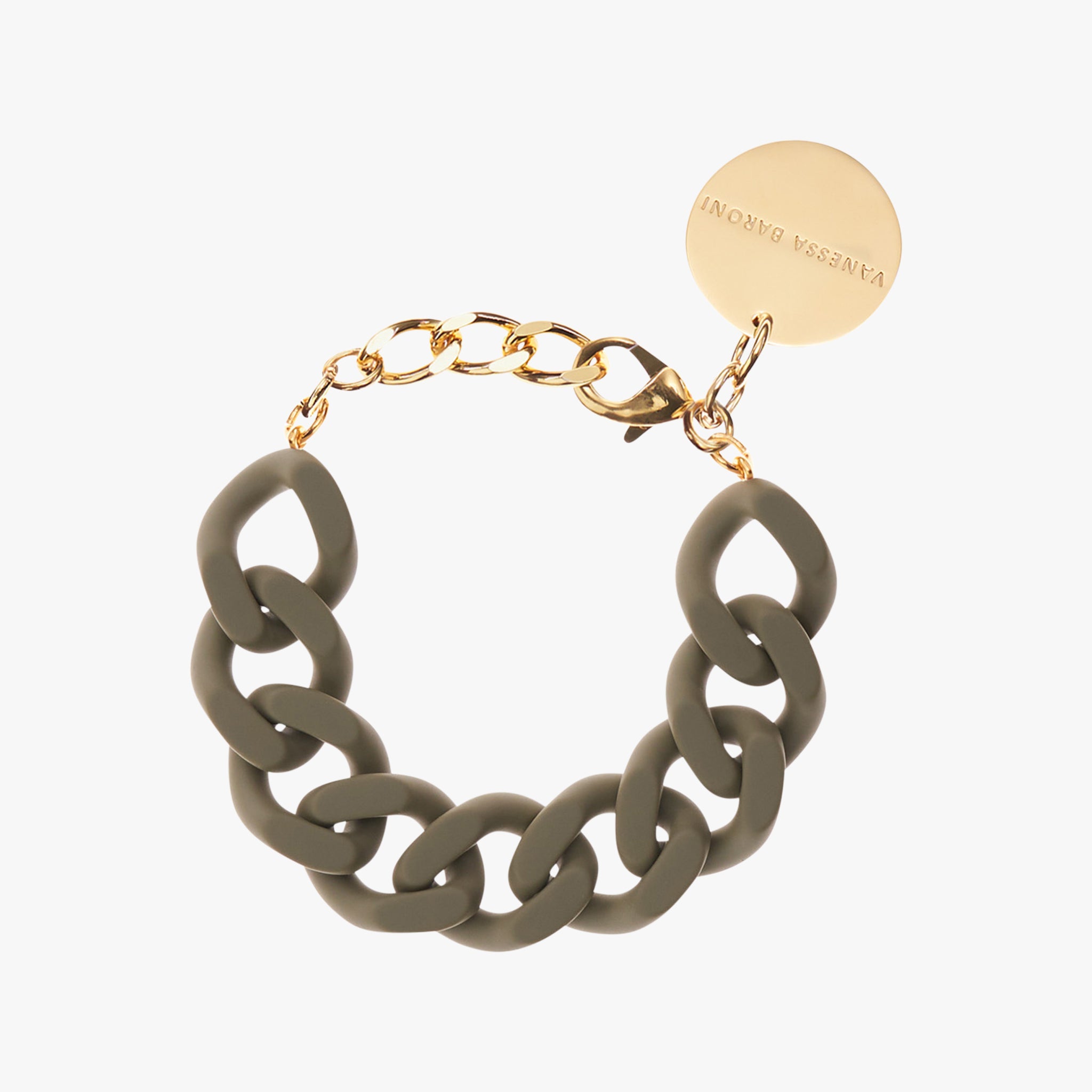 Armband groß | oliv