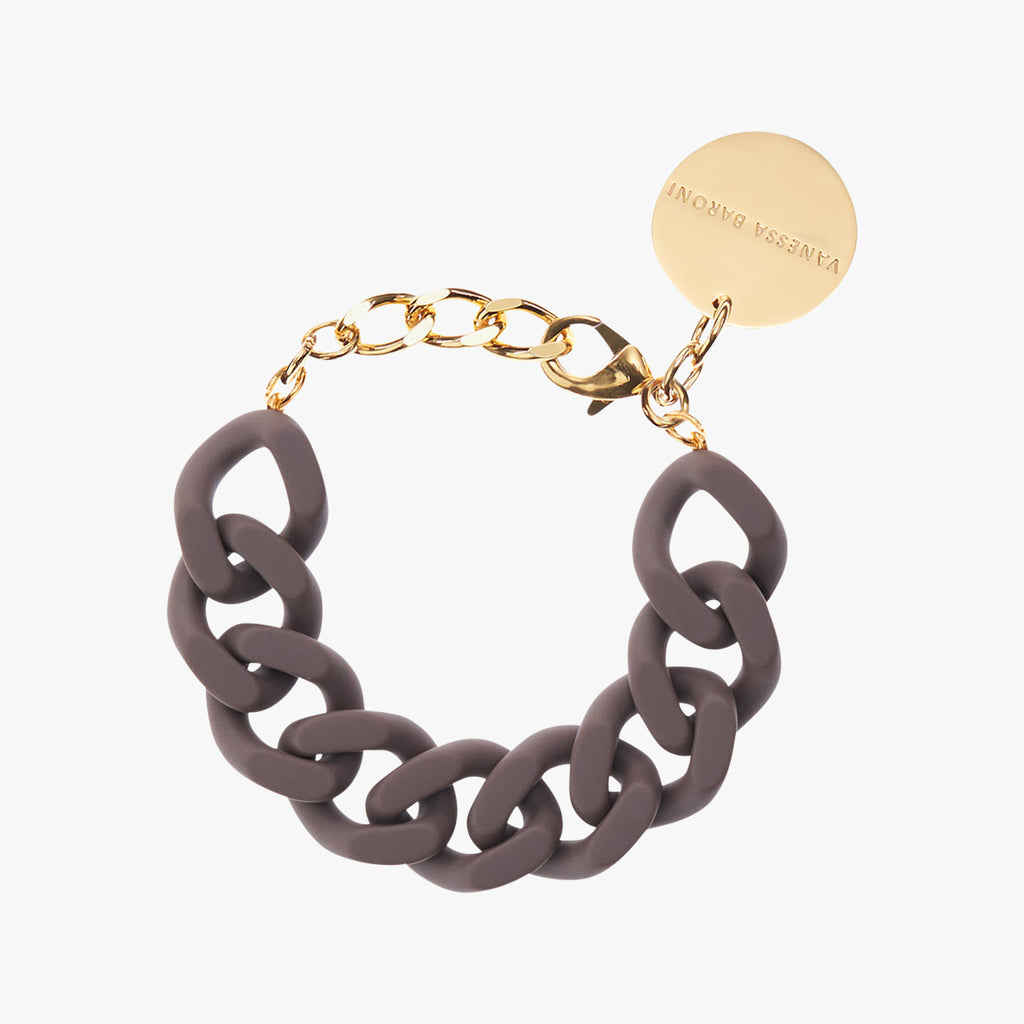 Armband groß | taupe