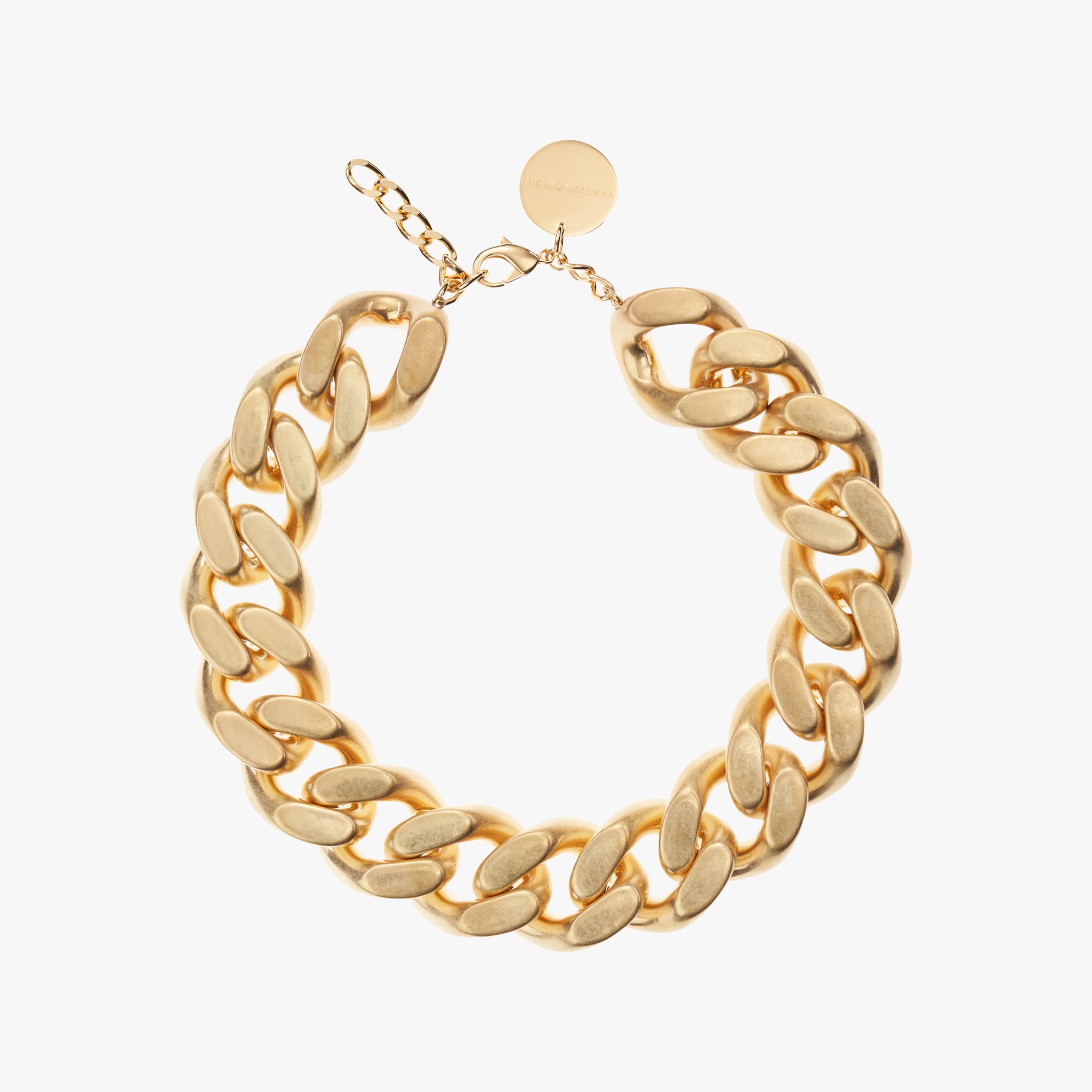 Halskette groß | gold