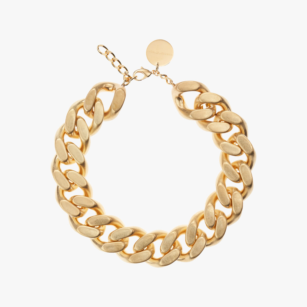 Halskette groß | gold