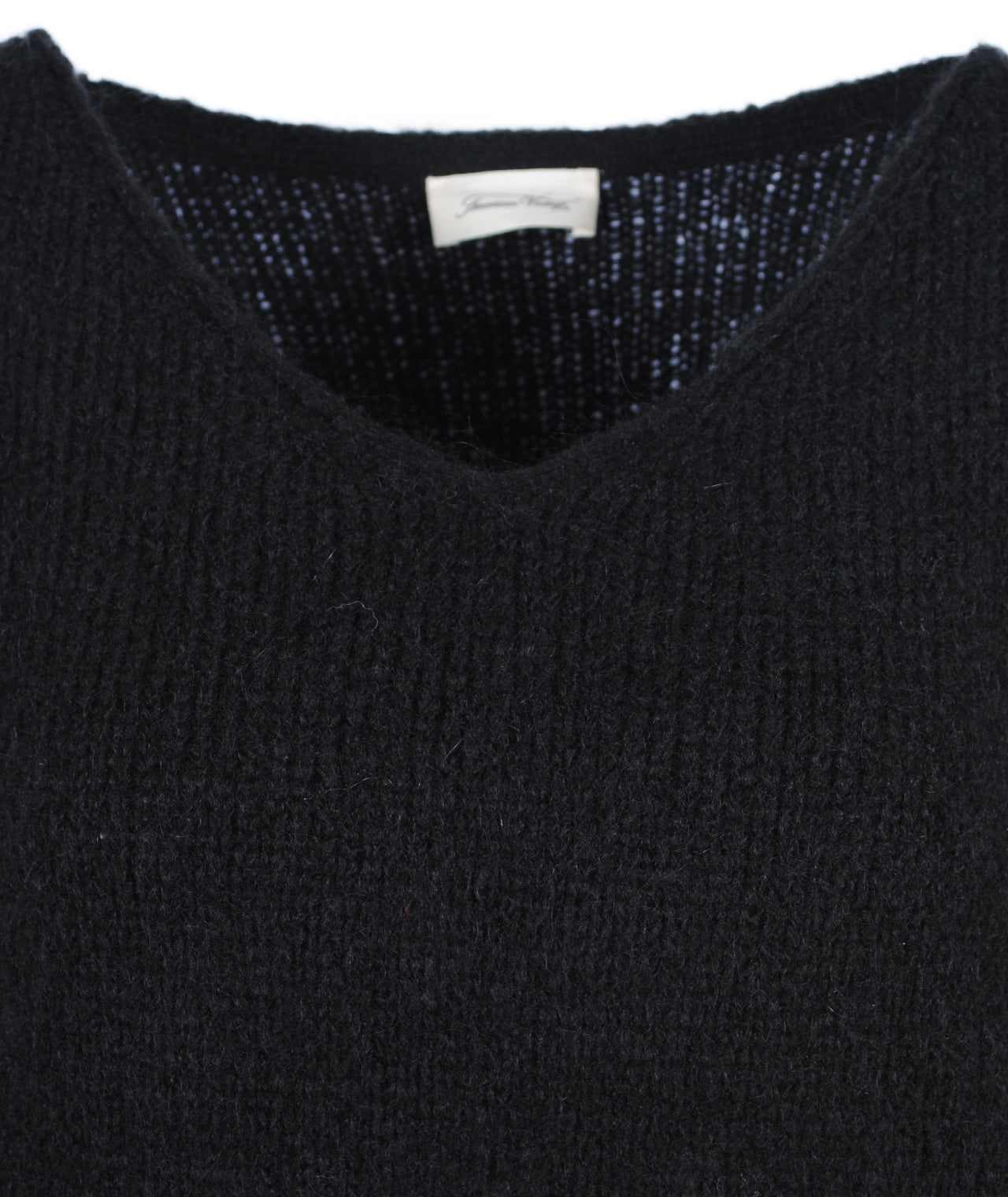 V-Pulli oversized | schwarz