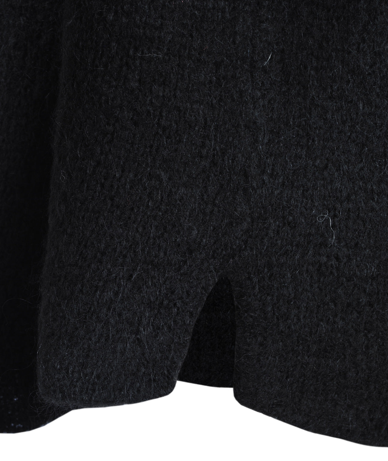 V-Pulli oversized | schwarz