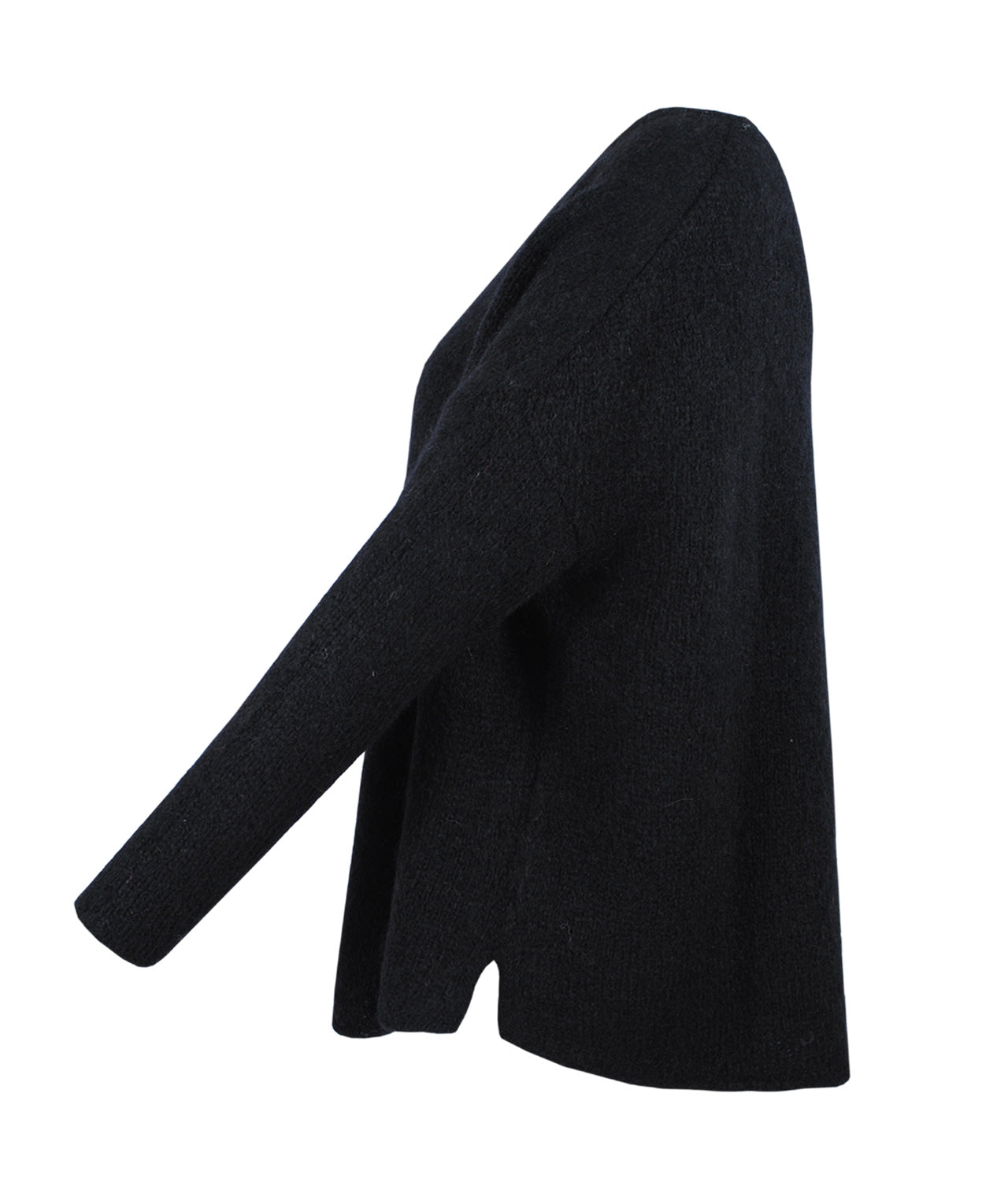 V-Pulli oversized | schwarz