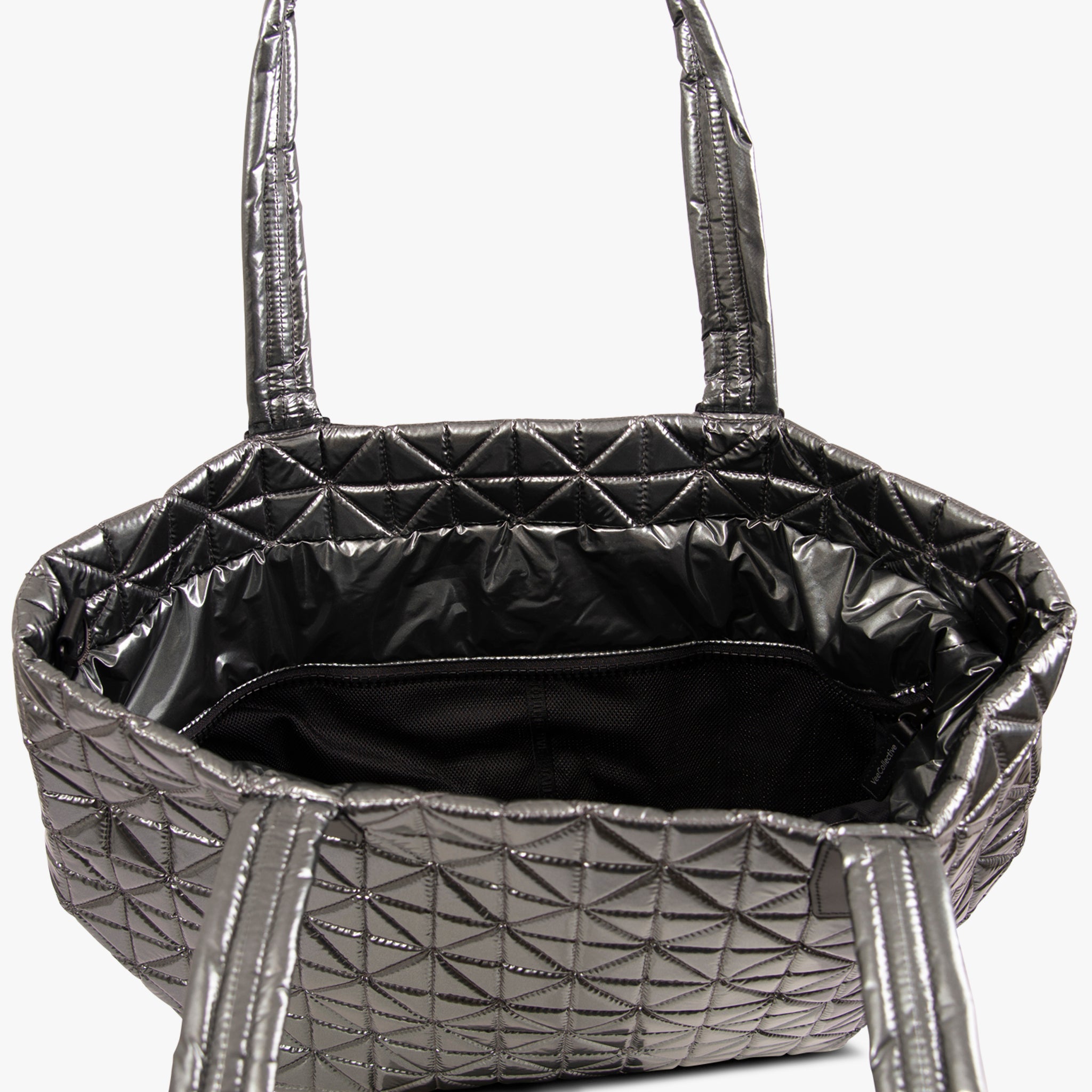 Tasche Tote Medium | silber