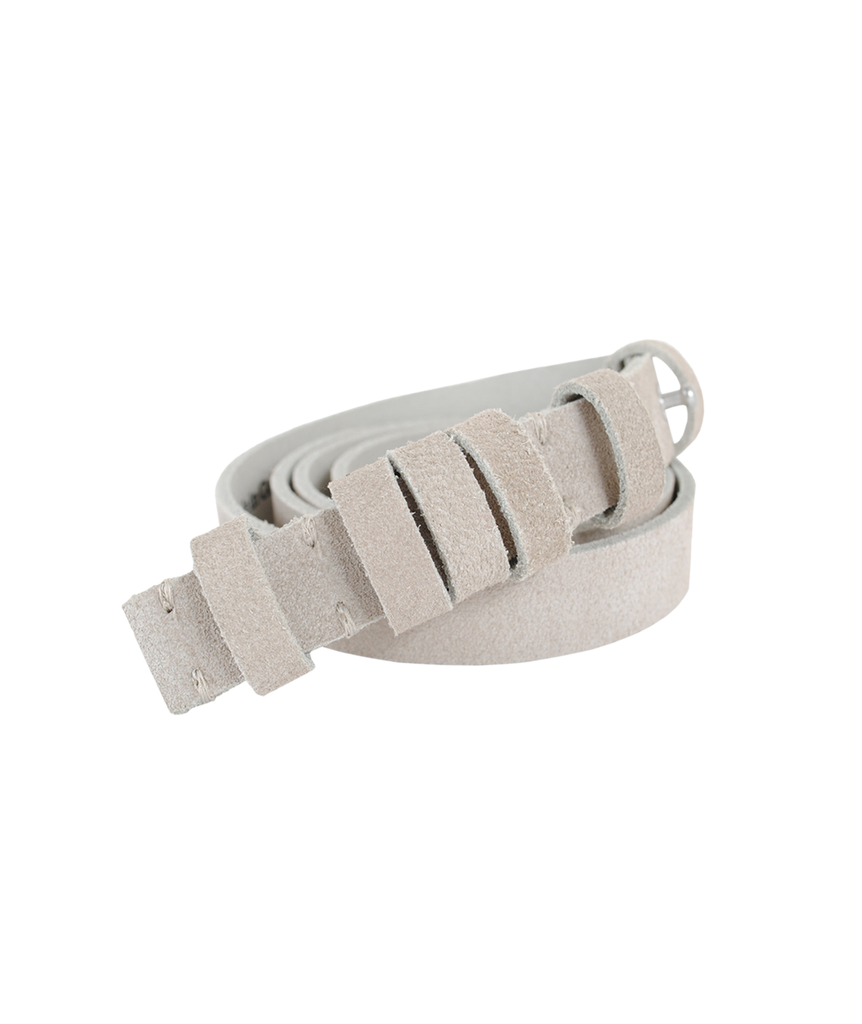 Velourgürtel Repeat 2cm | sand
