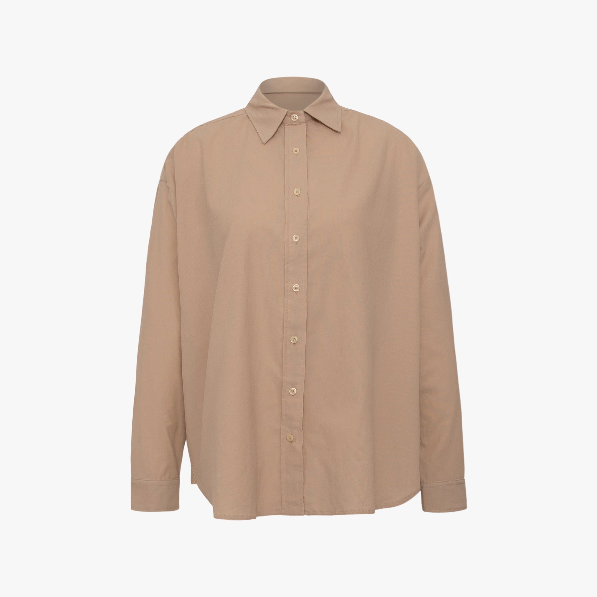 Bluse Babycord lg. | creme