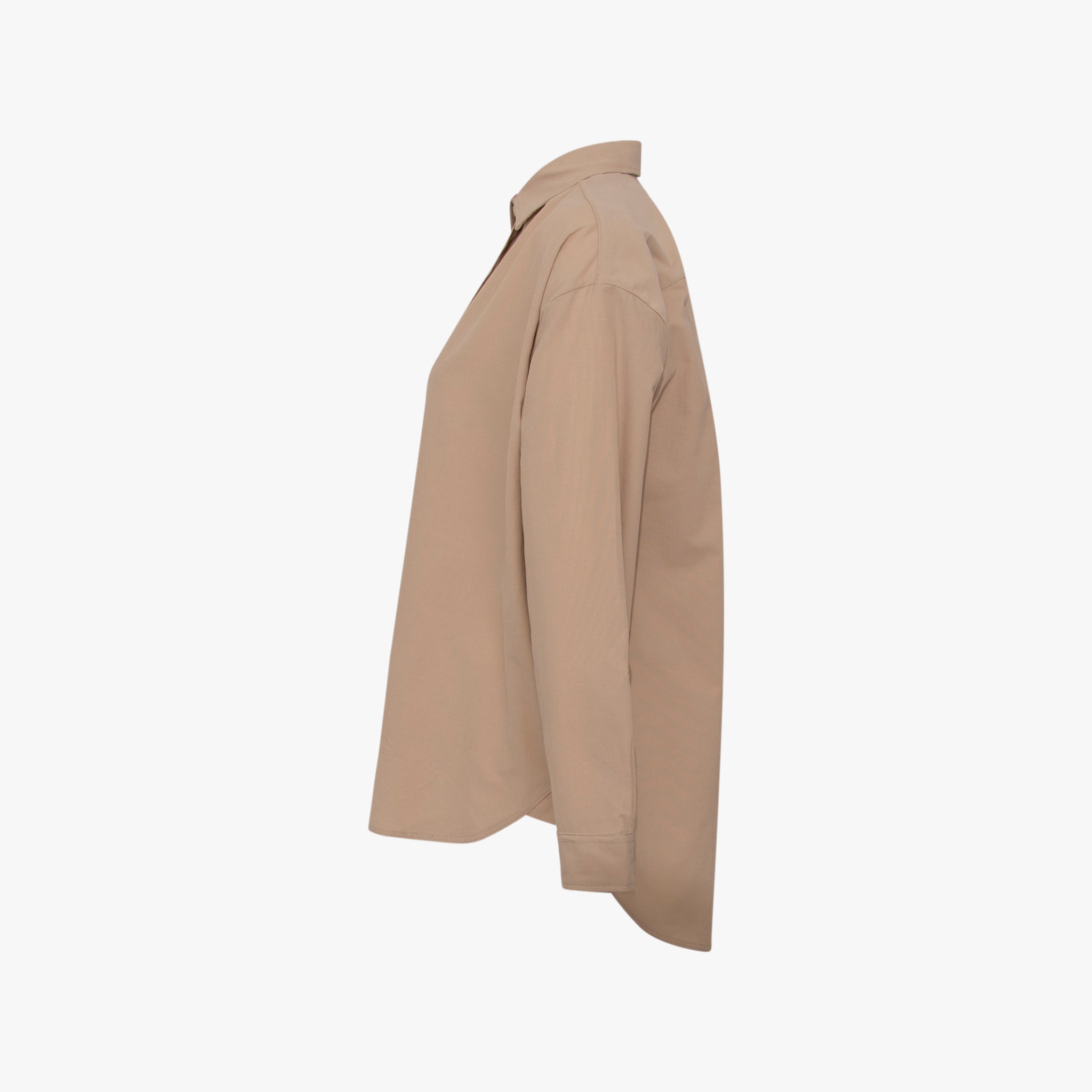 Bluse Babycord lg. | creme
