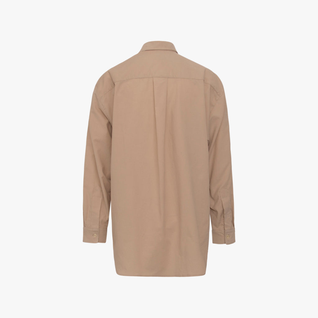 Bluse Babycord lg. | creme