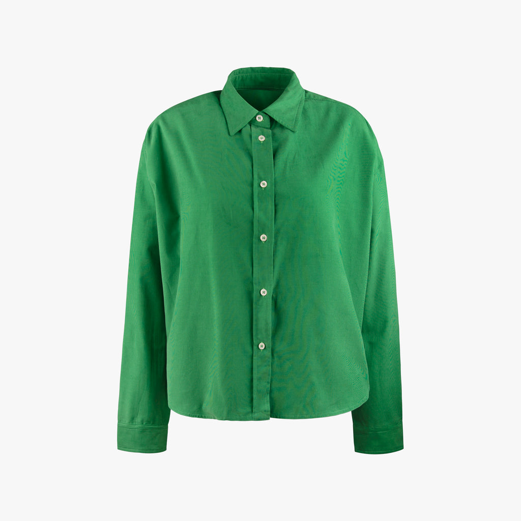 WS Bluse Babycord | gras