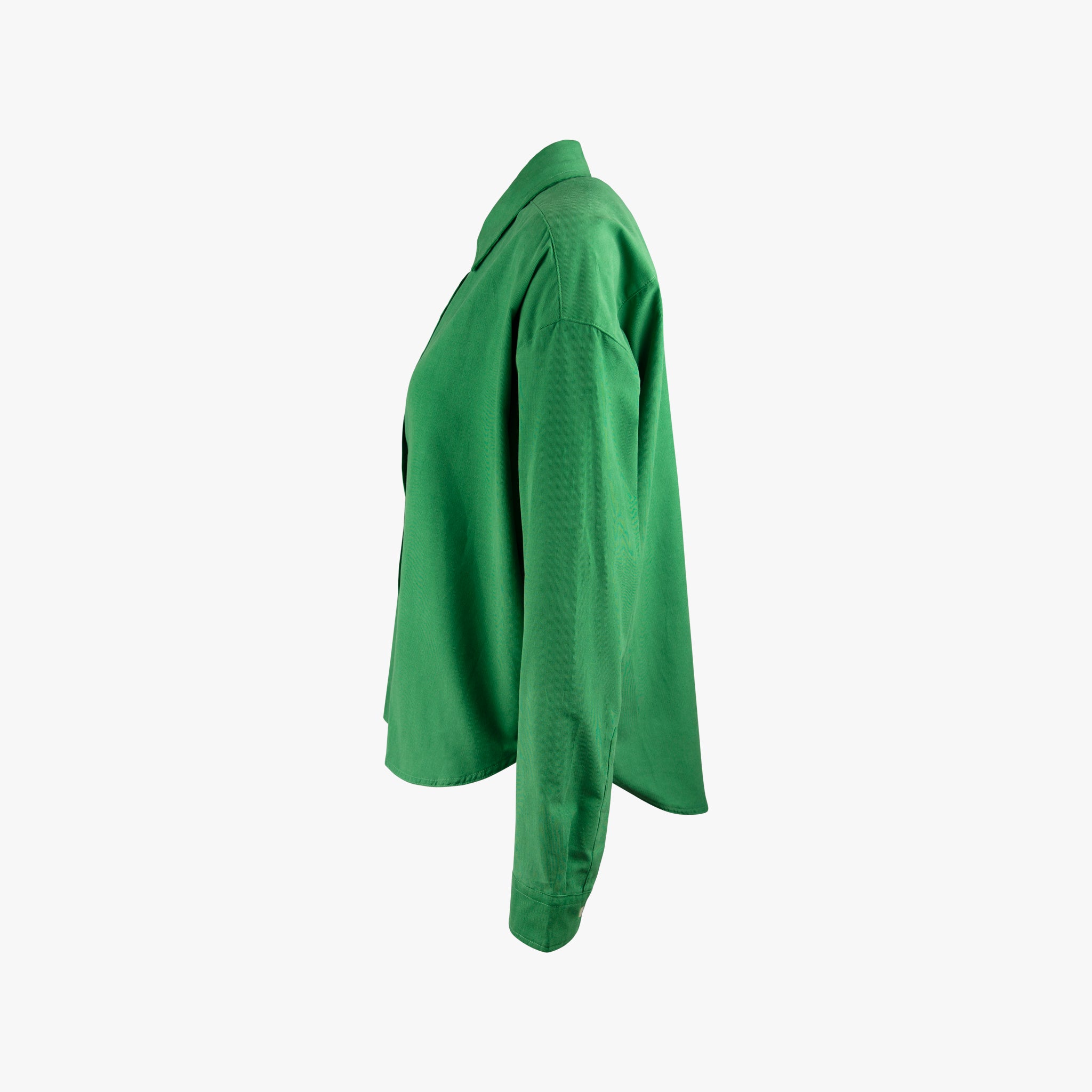 WS Bluse Babycord | gras