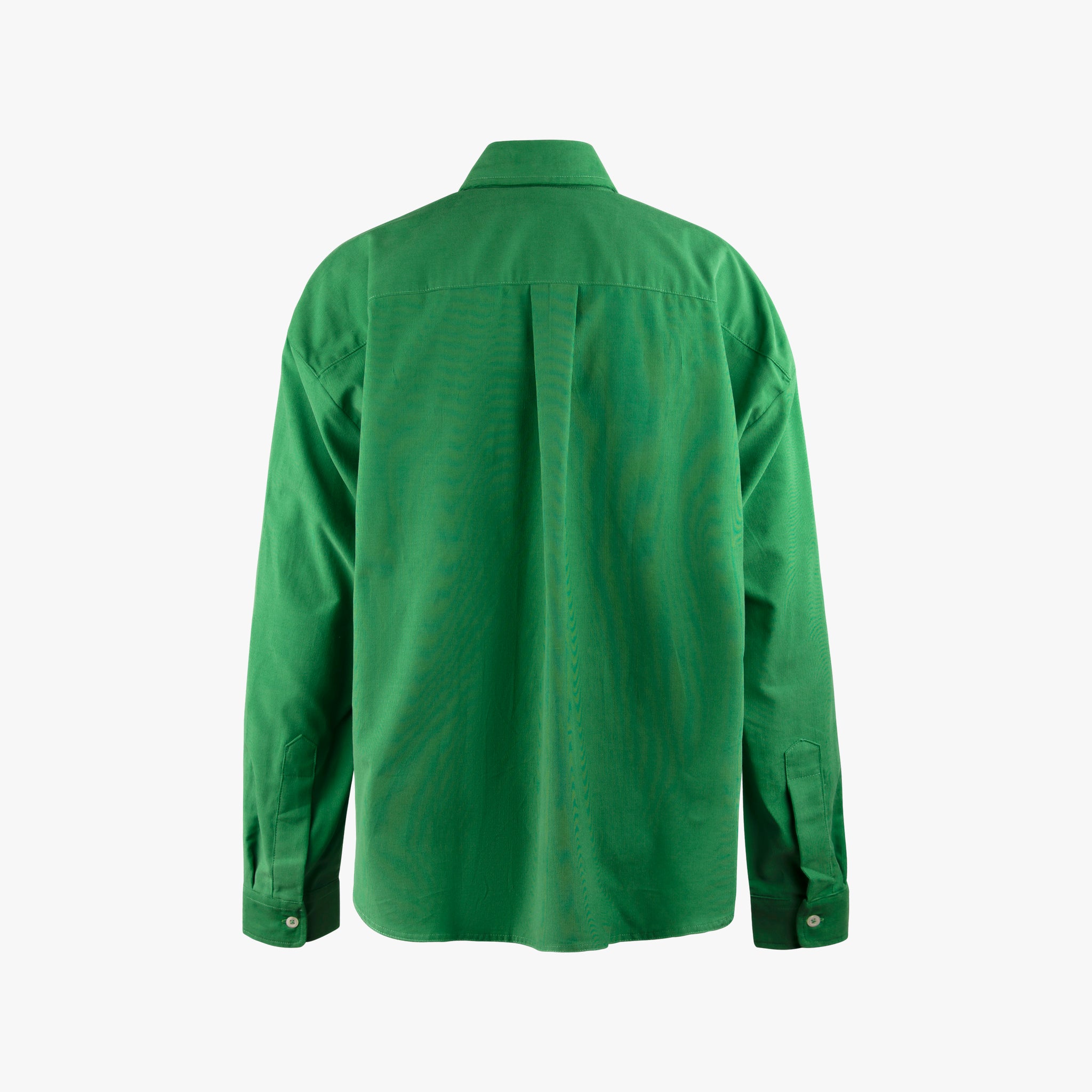 WS Bluse Babycord | gras