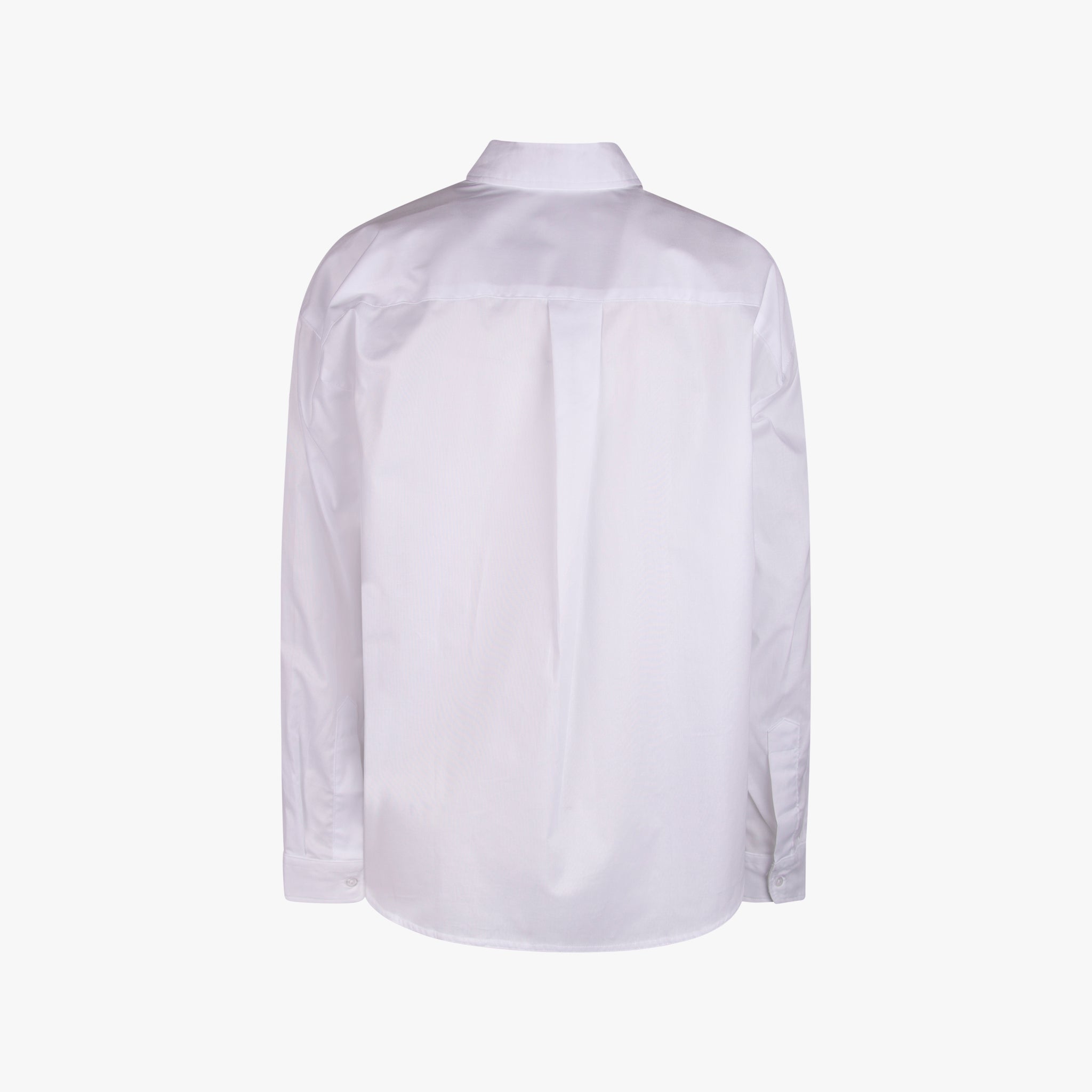 Bluse Fil á Fil uni | weiß