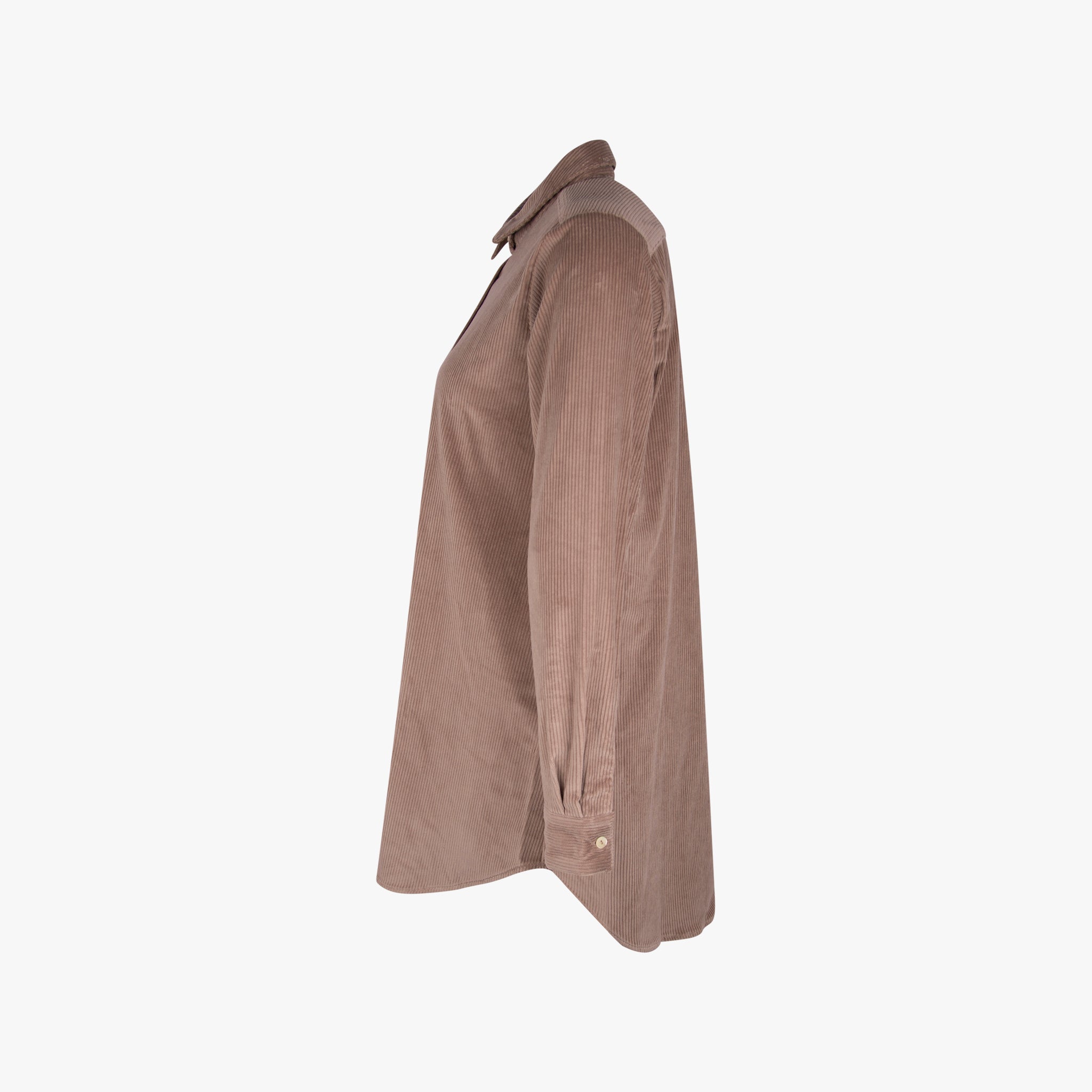 Overshirt Breitcord | schoko