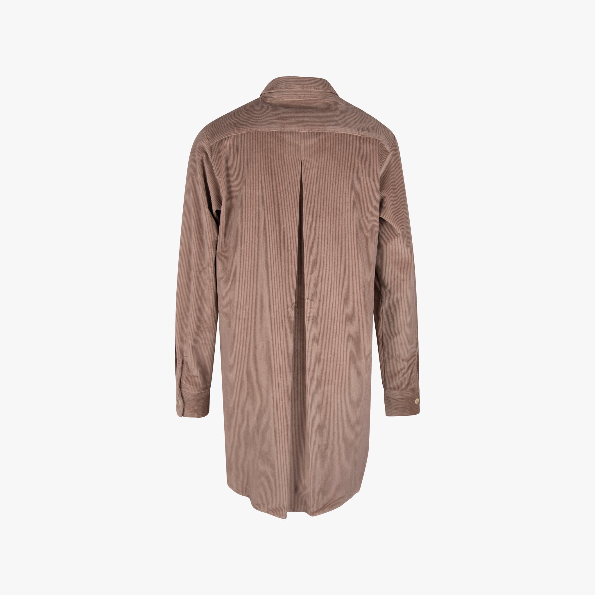 Overshirt Breitcord | schoko