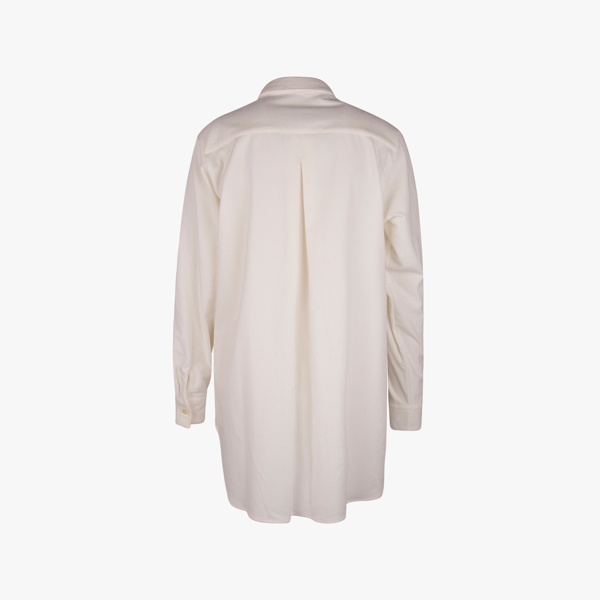 Overshirt Breitcord | weiß