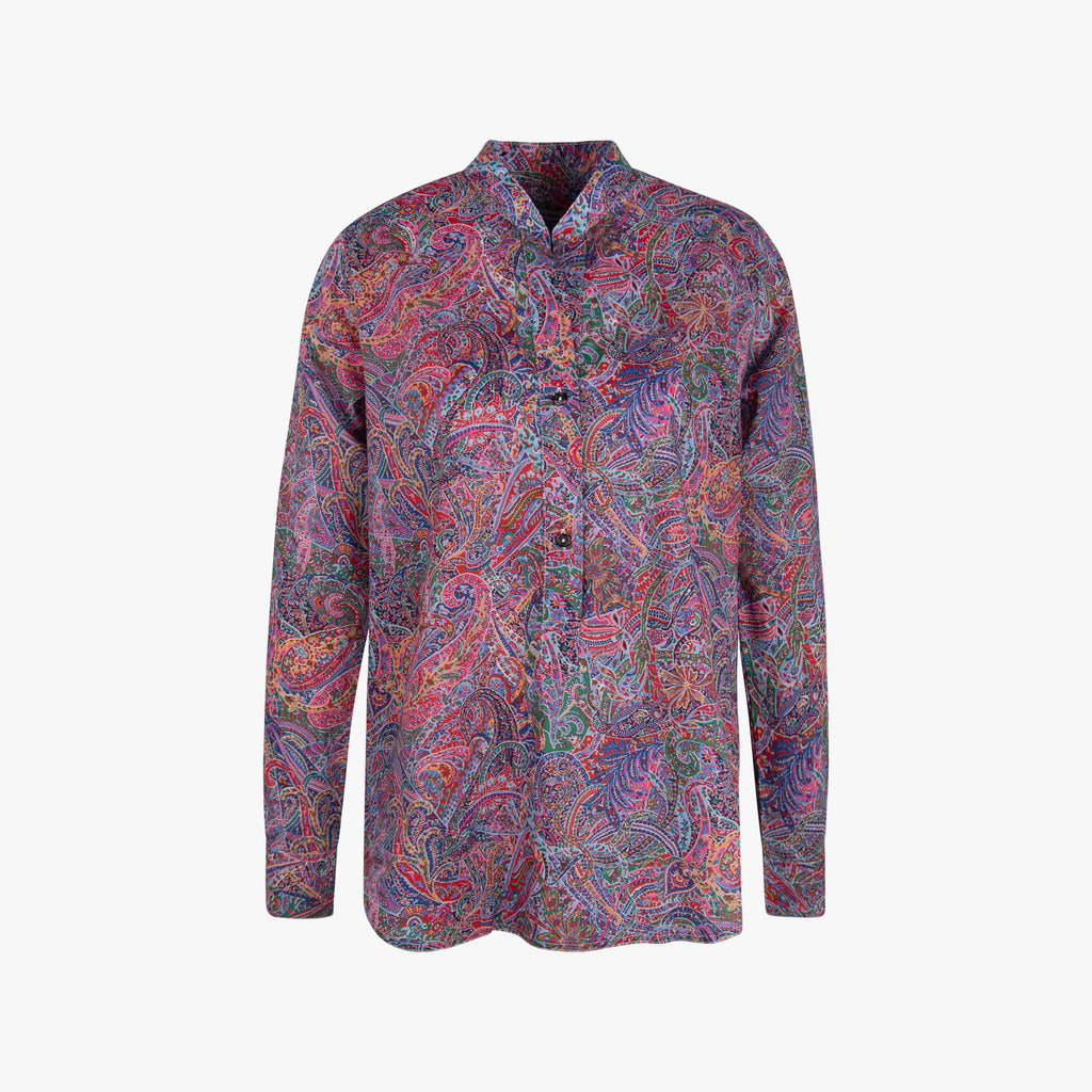 1/1 Schlupfbluse Print | multicolor