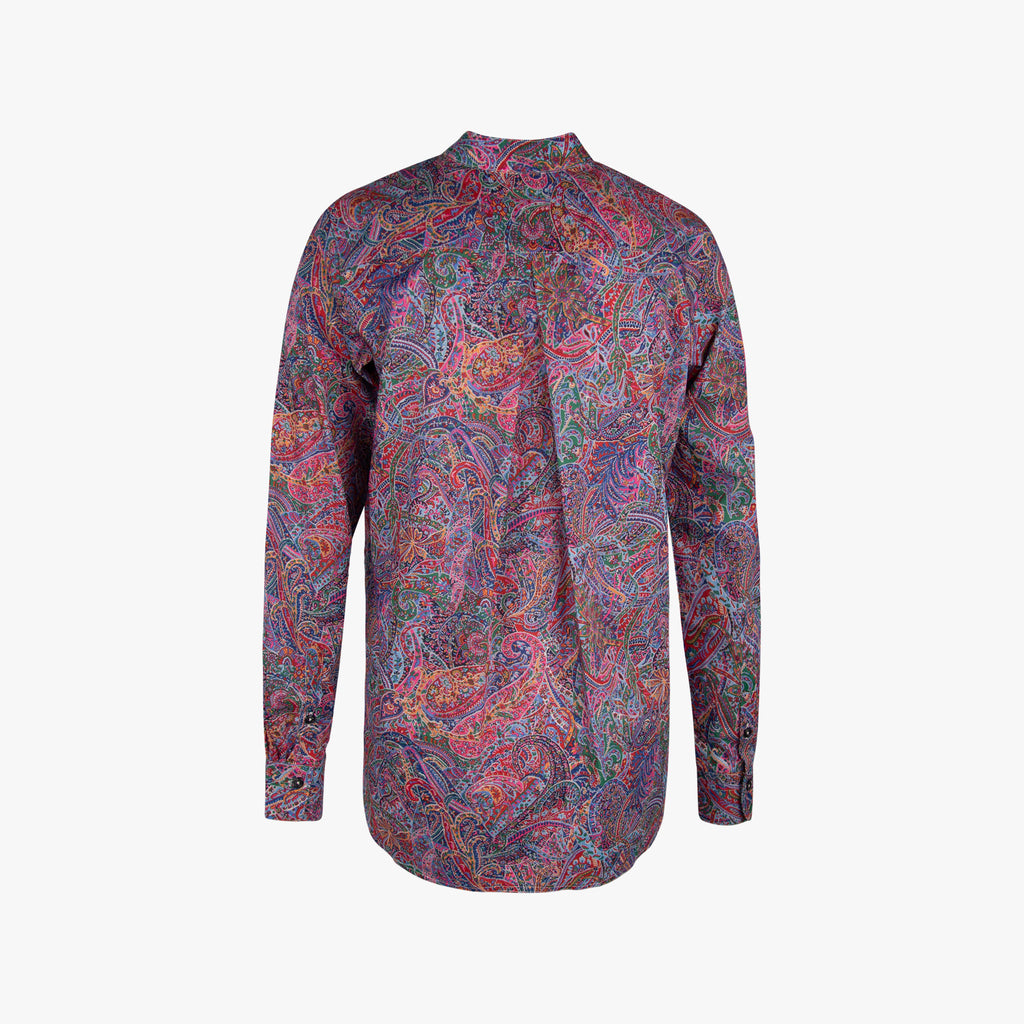 1/1 Schlupfbluse Print | multicolor