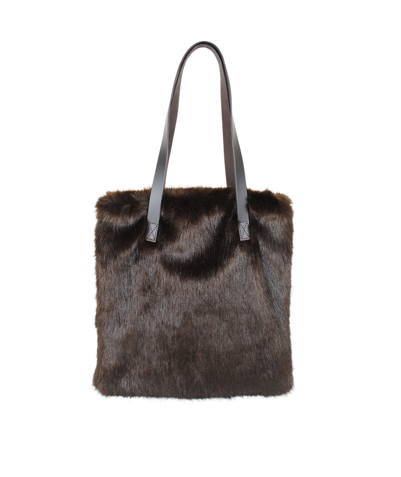 Webpelz Tote Bag | braun