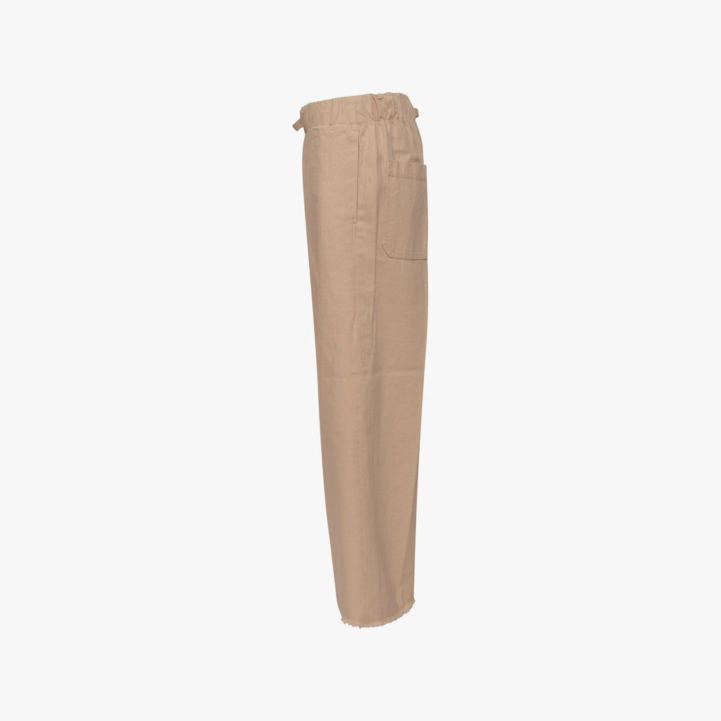 Culotte Colored Denim | creme