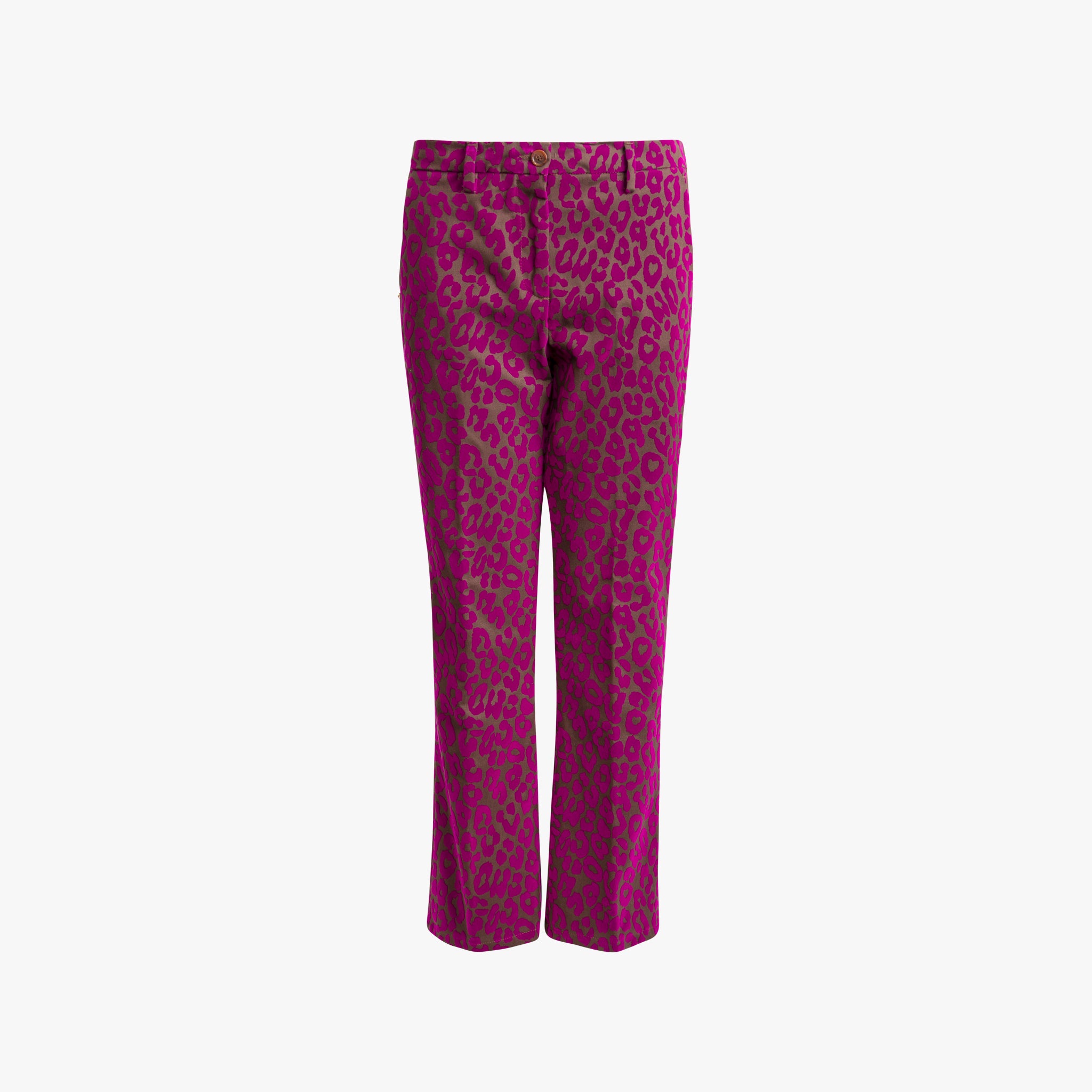White Sand Hose Kick verkuerzt | lila-pink