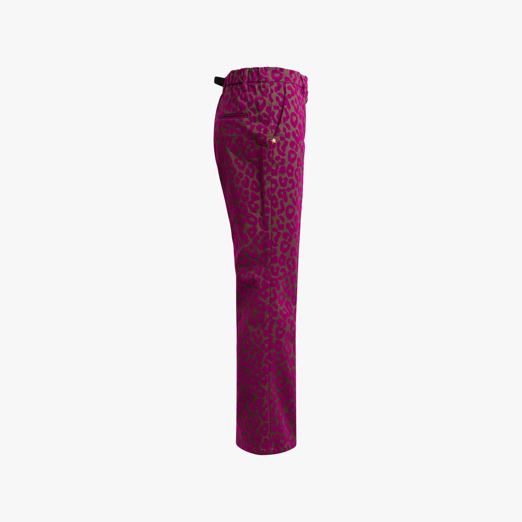 White Sand Hose Kick verkuerzt | lila-pink