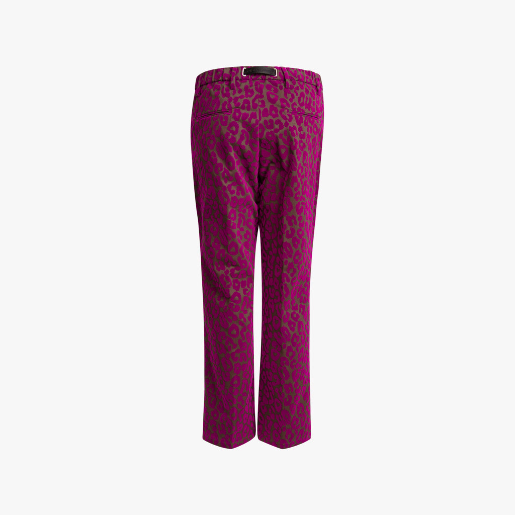 White Sand Hose Kick verkuerzt | lila-pink