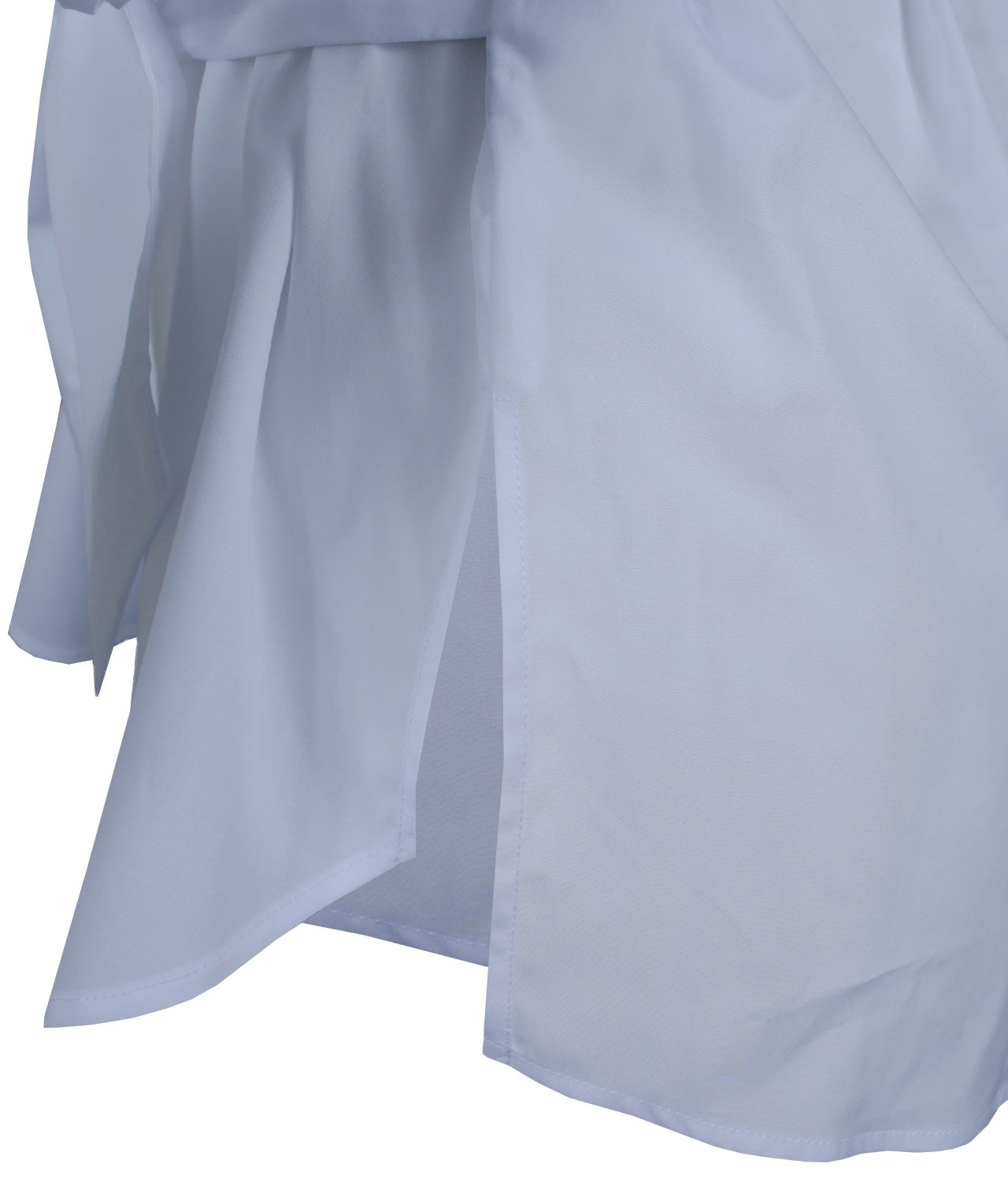 Wickelbluse | weiß