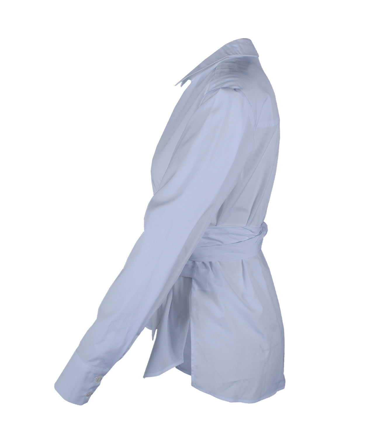 Wickelbluse | weiß