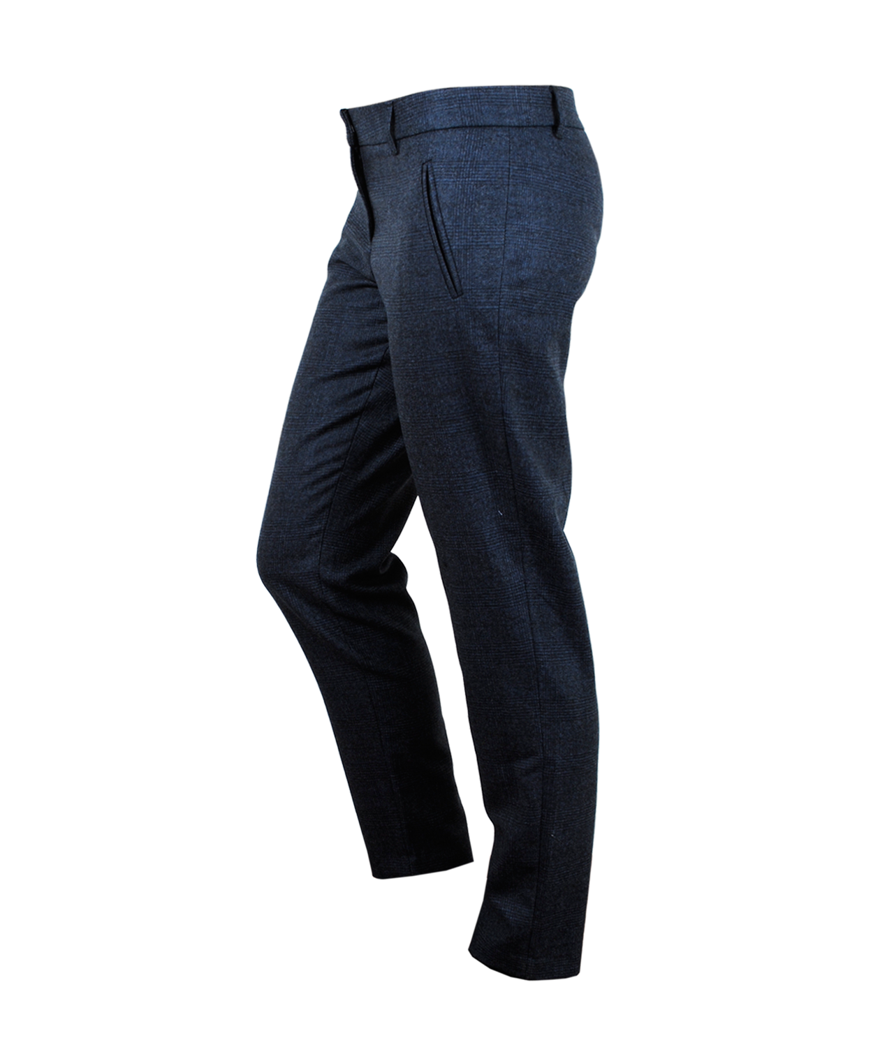 Wollcheckhose Allis | navy