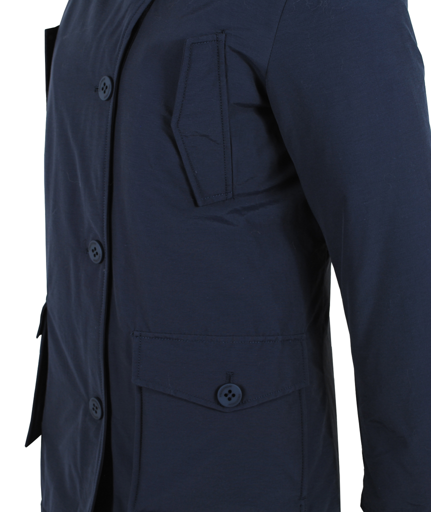 Womens Cortina Parka | navy