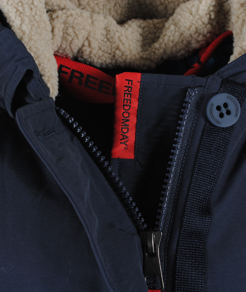 Womens Cortina Parka | navy