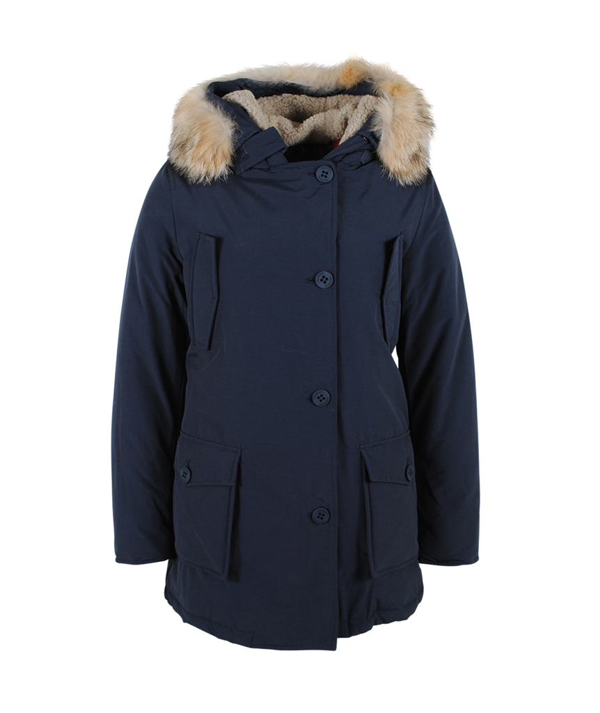 Womens Cortina Parka | navy