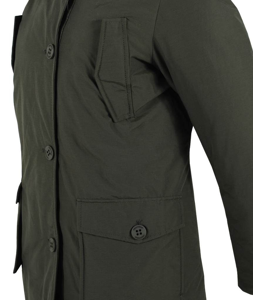Womens Cortina Parka | oliv