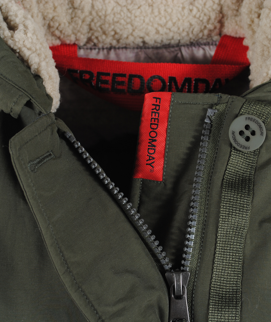Womens Cortina Parka | oliv