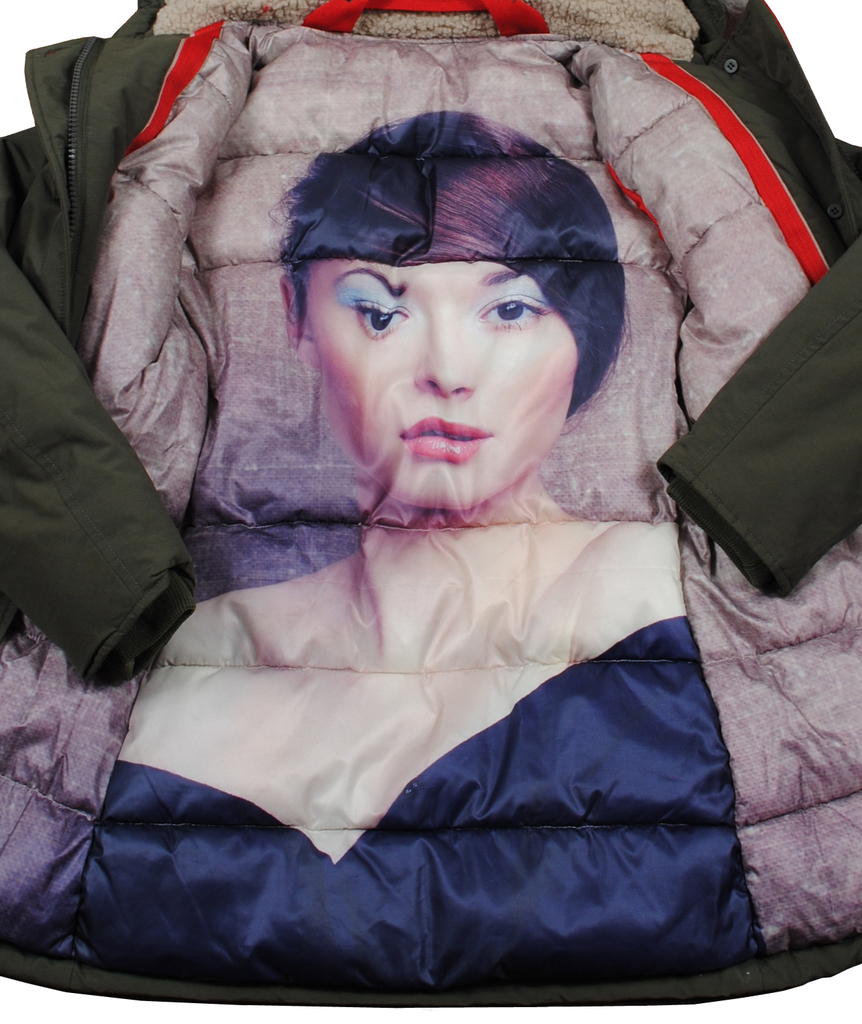 Womens Cortina Parka | oliv