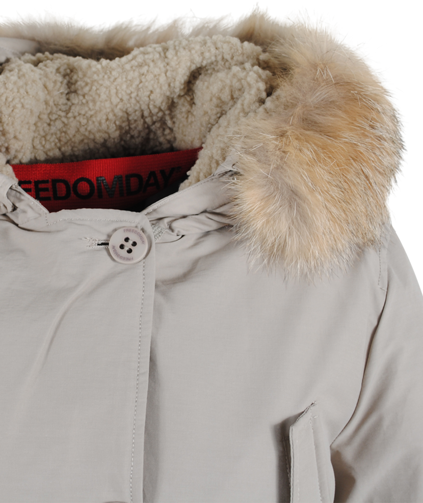 Womens Cortina Parka | sand